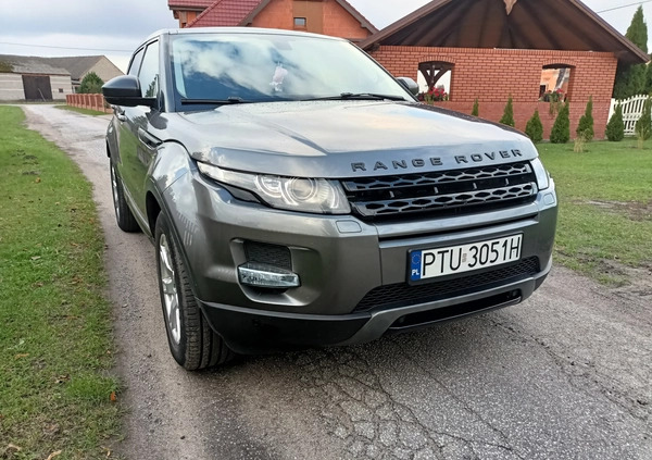 Land Rover Range Rover Evoque cena 69500 przebieg: 235900, rok produkcji 2015 z Myszyniec małe 46